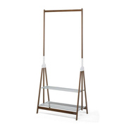 Wieszak na ubrania Foppapedretti Stand-Up Canaletto - ciemny brąz