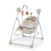  Wielofunkcyjny bujaczek Carillon Baby Tiger Foppapedretti - piaskowy