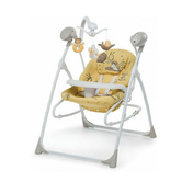  Wielofunkcyjny bujaczek Carillon Family Foppapedretti - żółty