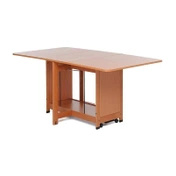  Stół Składany  Copernico Walnut - Foppapedretti 